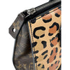 Louis Vuitton Monogram Leopard Print Calfskin Corduroy City Steamer PM Secondhand
