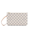 Louis Vuitton Damier Azur Neverfull MM Pouch Secondhand