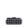 Chanel Mini Square Tweed Coco Heart Chain Flap Secondhand