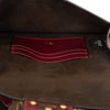 Fendi Mini Leather Flat Baguette Crossbody Secondhand