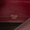 Fendi Mini Leather Flat Baguette Crossbody Secondhand