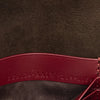 Fendi Mini Leather Flat Baguette Crossbody Secondhand