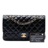 Secondhand Chanel Medium Classic Lambskin Double Flap