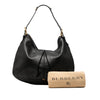 Burberry Large Leather Malika Hobo Secondhand