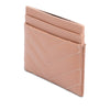 Saint Laurent Chevron Grain de Poudre Cassandre Card Holder Secondhand
