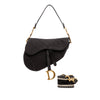 Dior Oblique Canvas Saddle Bag Secondhand