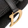Dior Oblique Canvas Saddle Bag Secondhand