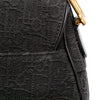 Dior Oblique Canvas Saddle Bag Secondhand