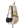 Dior Oblique Canvas Saddle Bag Secondhand