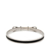 Hermès Leather Equestrian Bangle Bracelet Secondhand