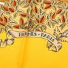 Hermès Le Paradis du Roy Silk Scarf 90 Secondhand
