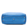 Gucci Small Metallic Calfskin Bamboo Shopper Satchel Secondhand