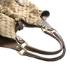 Gucci GG Canvas Nailhead Jackie Bardot Shoulder Bag Secondhand
