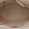 Gucci Small Dollar Calfskin GG Charm Dome Satchel Secondhand