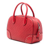 Gucci Diamante Bright Leather Satchel Secondhand