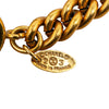 Secondhand Chanel Gold Plated Leo Lion Medallion Pendant Necklace
