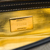 Fendi Zucca Embroidered Canvas Baguette Satchel Secondhand