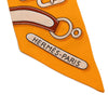 Hermès Harnais Des Presidents Twilly Silk Scarf Secondhand