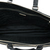 Prada Saffiano Cuir Travel Front Zip Pocket Briefcase Secondhand