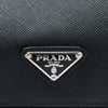 Prada Saffiano Cuir Travel Front Zip Pocket Briefcase Secondhand