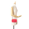 Chanel Mini Vertical Quilted Jersey Single Flap Secondhand
