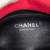 Chanel Mini Vertical Quilted Jersey Single Flap Secondhand