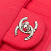 Chanel Mini Vertical Quilted Jersey Single Flap Secondhand