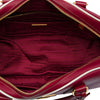 Prada Saffiano Lux Bowling Handbag Secondhand