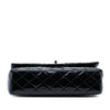 Chanel Medium Classic Patent Double Flap Secondhand