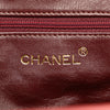 Chanel Quilted Suede Metal Frame Handbag Secondhand