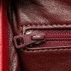 Chanel Quilted Suede Metal Frame Handbag Secondhand