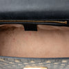 Gucci Medium GG Supreme Bee Padlock Shoulder Bag Secondhand