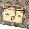 Gucci Medium GG Supreme Bee Padlock Shoulder Bag Secondhand