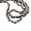Chanel CC Cashmere Knit Coco Neige Flap Bag Secondhand