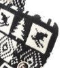 Chanel CC Cashmere Knit Coco Neige Flap Bag Secondhand