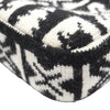Chanel CC Cashmere Knit Coco Neige Flap Bag Secondhand