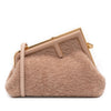Fendi Small Shearling Fendi First Crossbody Secondhand