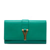 Saint Laurent Leather Chyc Ligne Clutch Secondhand