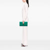 Saint Laurent Leather Chyc Ligne Clutch Secondhand
