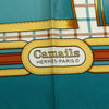 Hermès Camails Silk Scarf 90 Secondhand