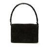 Gucci Suede Bamboo Handbag Secondhand
