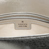 Gucci Metallic Textured Calfskin Asymmetric Horsebit 1955 Shoulder Bag Secondhand