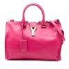 Saint Laurent Small Calfskin Cabas Chyc Satchel Secondhand