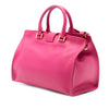 Saint Laurent Small Calfskin Cabas Chyc Satchel Secondhand