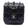 Chanel Mini CC Quilted Perforated Lambskin Flap Secondhand
