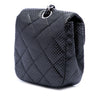 Chanel Mini CC Quilted Perforated Lambskin Flap Secondhand