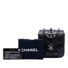 Chanel Mini CC Quilted Perforated Lambskin Flap Secondhand