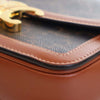 Celine Teen Triomphe Coated Canvas and Calfskin Triomphe Crossbody Secondhand