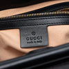 Gucci Small Calfskin Bamboo Web Nymphaea Satchel Secondhand