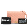 Chanel Quilted Caviar Boy Wallet on Chain Secondhand